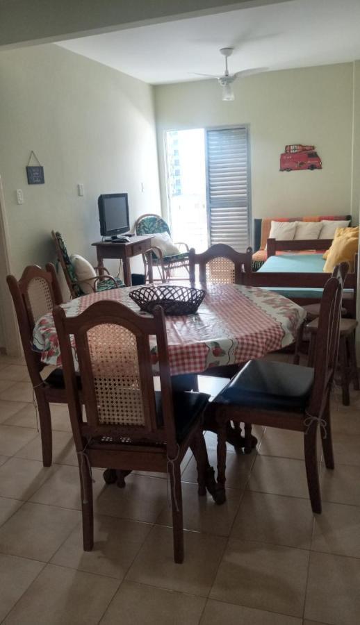 Apartamento Aconchegante A Beira Mar Praia Grande  Ngoại thất bức ảnh
