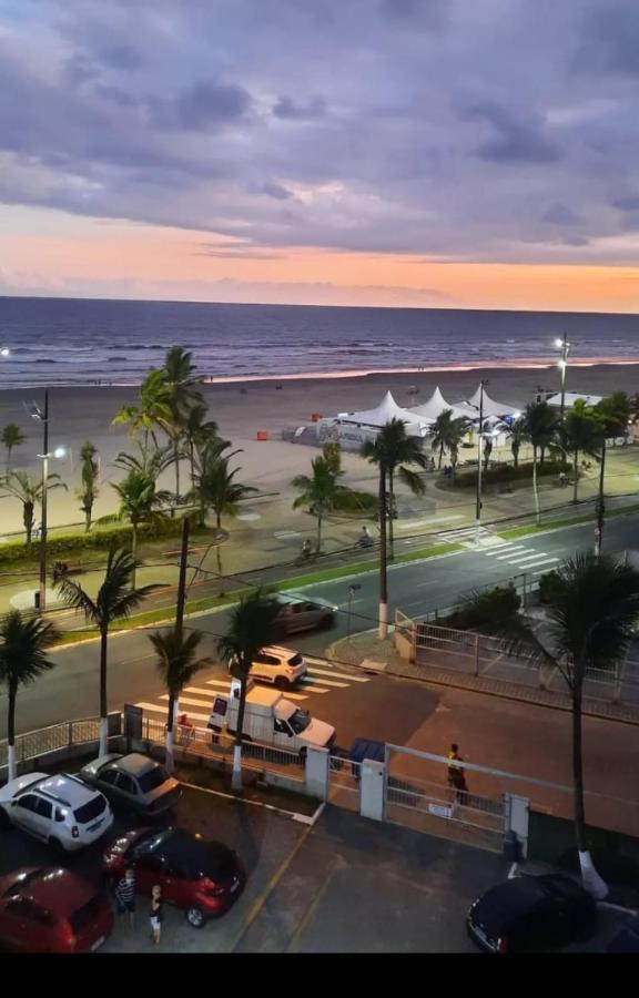 Apartamento Aconchegante A Beira Mar Praia Grande  Ngoại thất bức ảnh