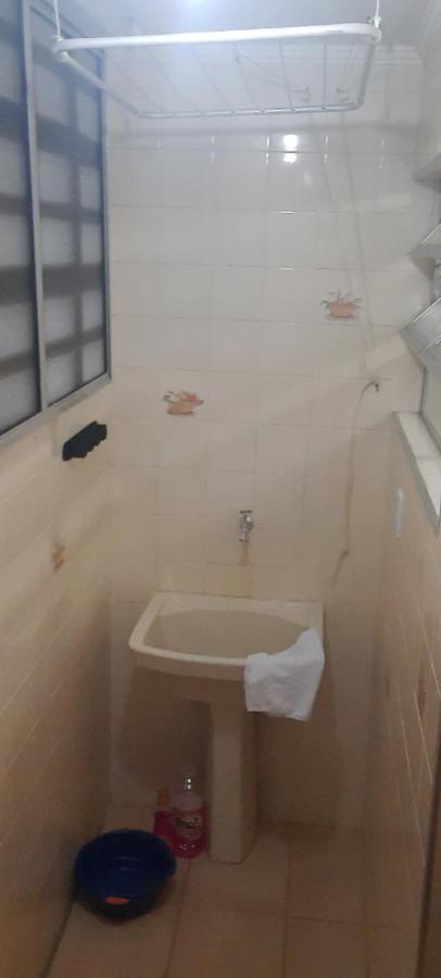 Apartamento Aconchegante A Beira Mar Praia Grande  Ngoại thất bức ảnh