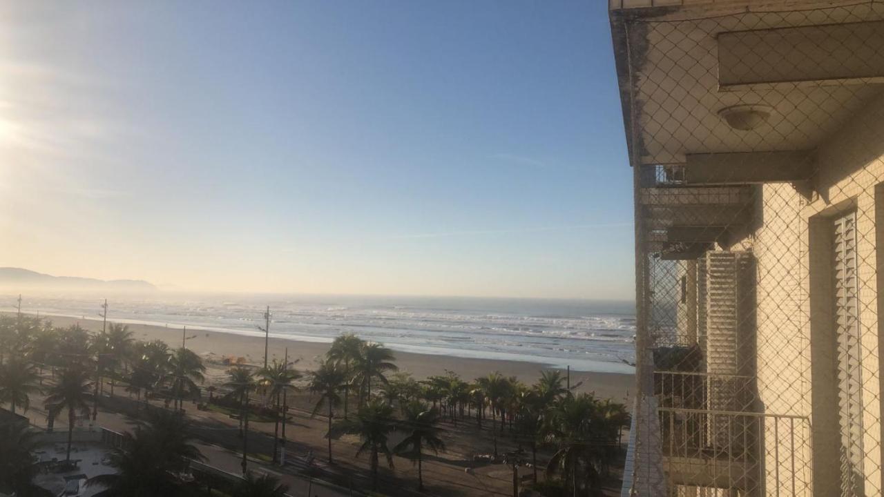 Apartamento Aconchegante A Beira Mar Praia Grande  Ngoại thất bức ảnh